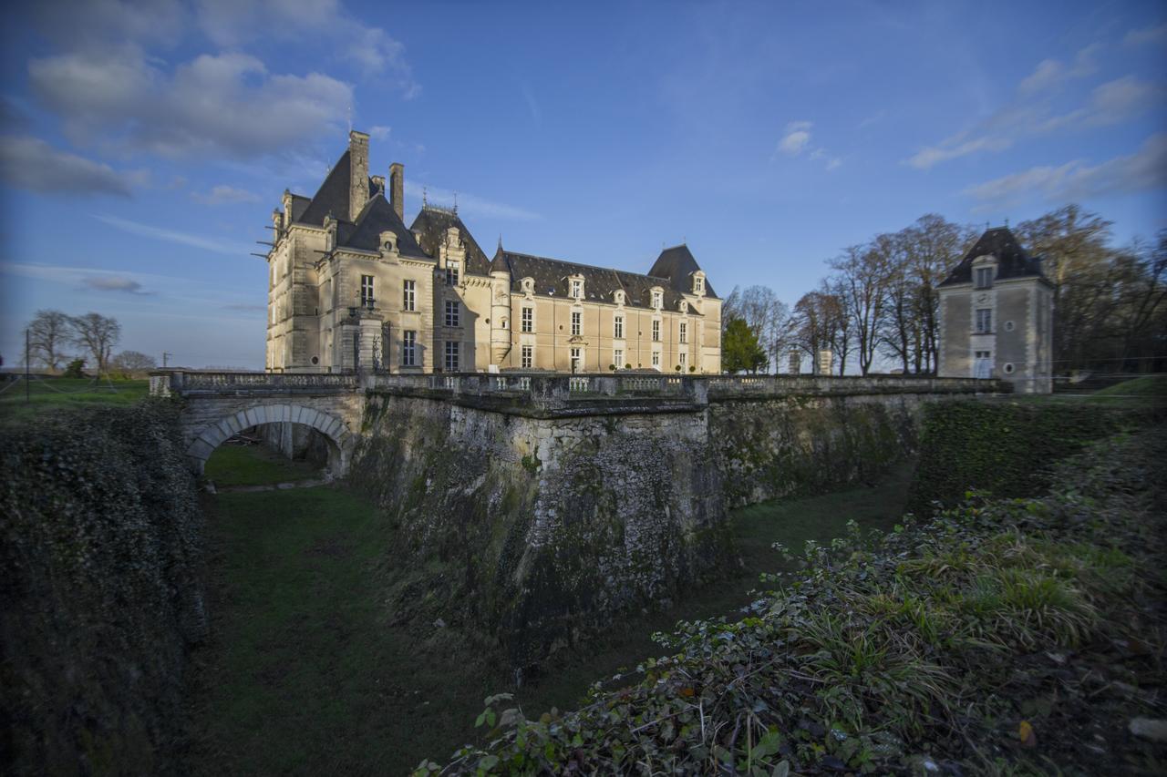 Chateau De Jalesnes Vernantes Экстерьер фото