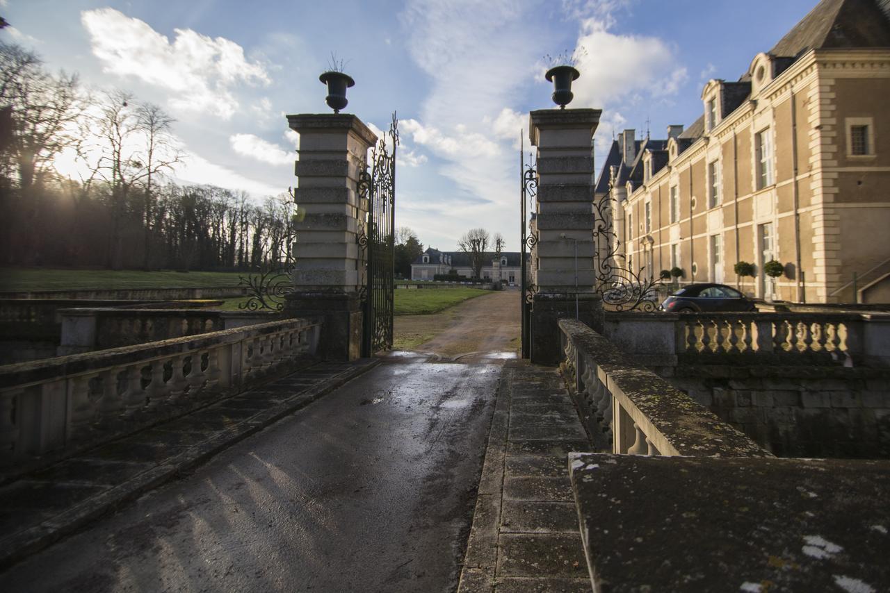 Chateau De Jalesnes Vernantes Экстерьер фото