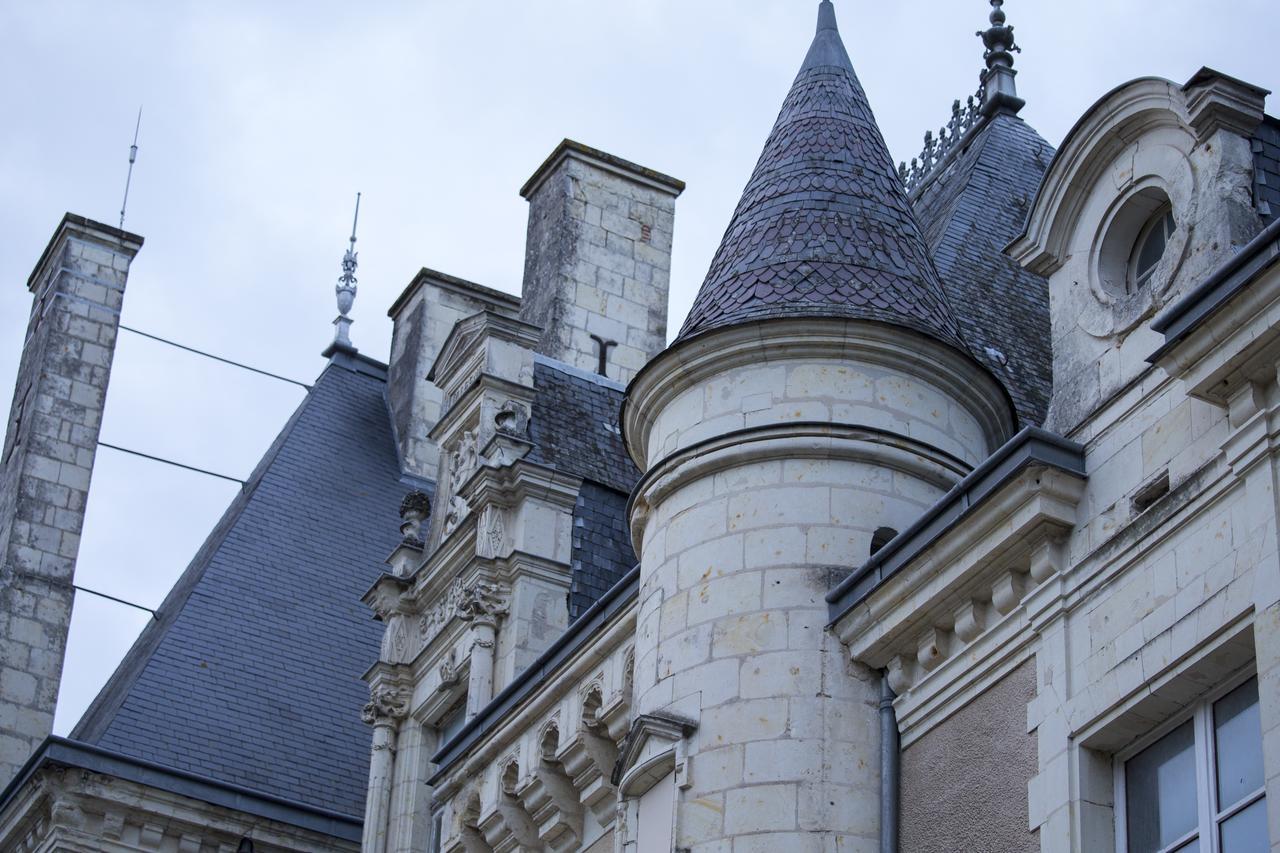 Chateau De Jalesnes Vernantes Экстерьер фото